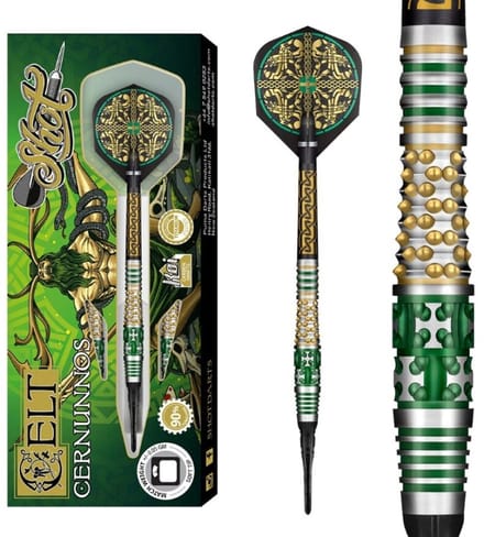Shot Celt Cernunnos 90% - Soft Tip Darts