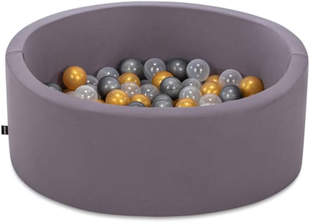 Asir Ballenbak Baby's - Grijs - 150 ballen - 85 x 85 x 30 cm