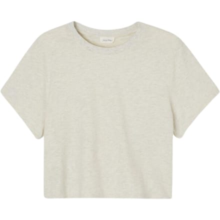 American Vintage Ypawood T-shirts Lichtgrijs Ypa02ge26