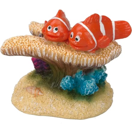 Aquarium decoratie clown vis 6 Aqua Della