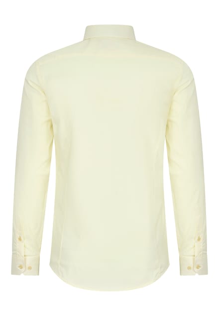 Pastelkleurig overhemd S - 6XL Slim Fit Katoenen stretch
