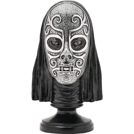 Harry Potter Death Eater Unisex beeld - zwart/zilverkleurig - Standard