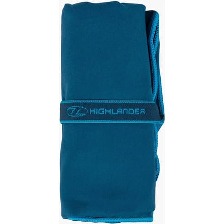 Highlander reishanddoek microfiber Soft X-Large 150 x85 cm MarineBlauw
