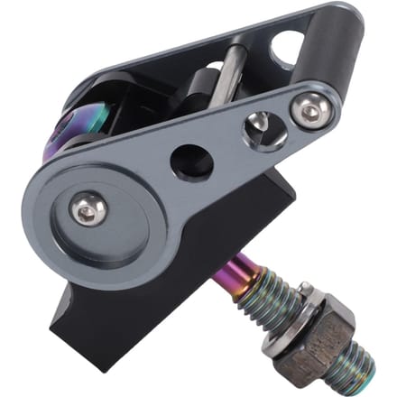 Vélo Pliant Serrage Rapide Potence Boucle en C Convient pour Brompton Aline Cline Pline Haute Efficacité Verrouillage Rapide Déverrouillage Charnière grise