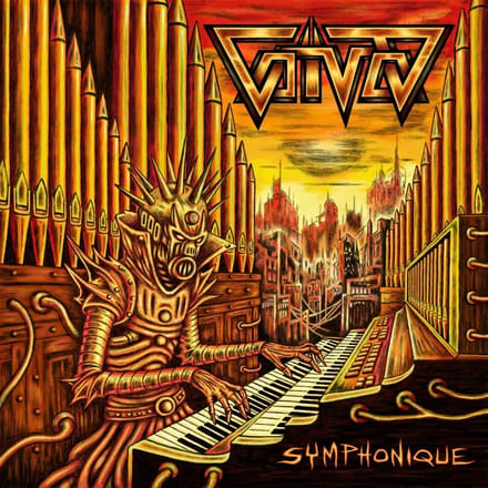 Voivod CD - Symphonique - voor Geen - standaard
