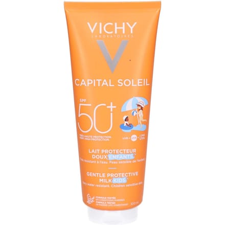 Vichy Capital Soleil Beschermende Zonnemelk Kinderen SPF50+ 300ml