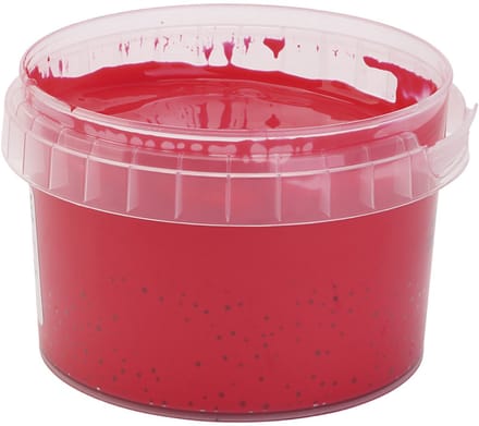 PRIMO Vingerverf, rood, 250 ml/ 1 fles