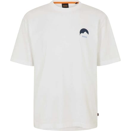 Boss HBO Move T-shirt voor heren, standaardmodel (Wit)