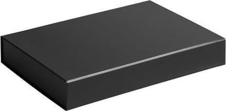 Geschenkdoos magneetdoos - Luxe Giftbox, 31x22x5 cm ZWART (5 stuks)