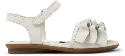 Camper Right Kids Twins Sandalen - Kinderen - Wit Natuurlijk - 34