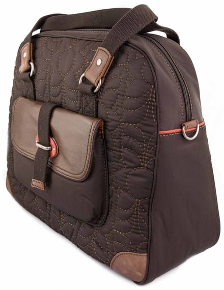 Fossil Wmns Hand-schouder-weekendtas Sleutel-per Bruine Tas - UNI