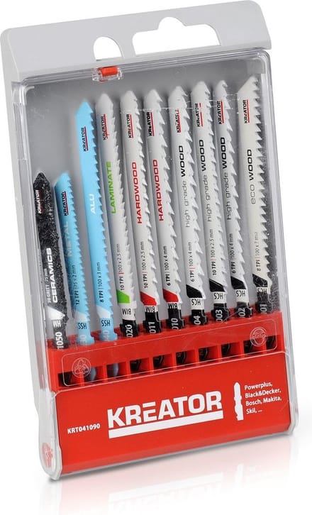 Kreator - Accessories - KRT041090 - Decoupeerzaagblad - 10 st.