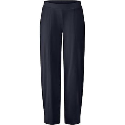 Wide Fit 7/8-broek Van Peter Hahn blauw