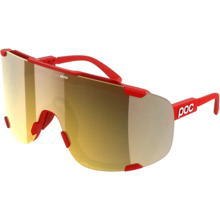 POC Devour Prismane Red Zonnebril rood