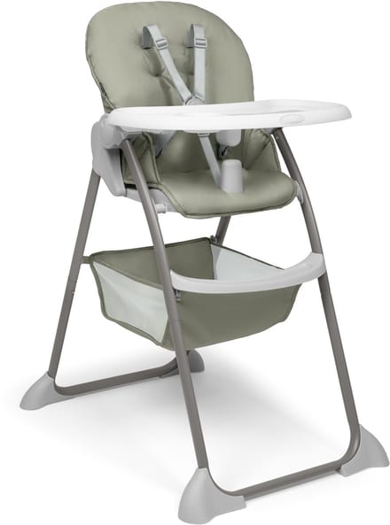 hauck - Sit N Fold - Compact opvouwbare kinderstoel - Sage