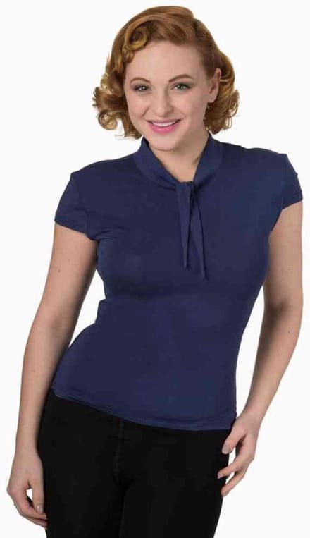 Dancing Days - FREE RIDE Top - XL - Blauw