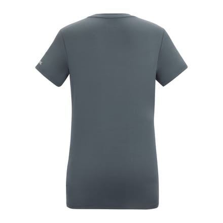 Regatta Dames/Dames Fingal Bloemen Stretch T-shirt (Stormgrijs)