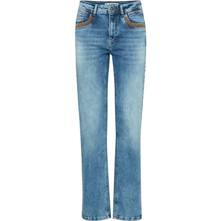 Rechte jeans voor dames Pulz Jeans Zelle