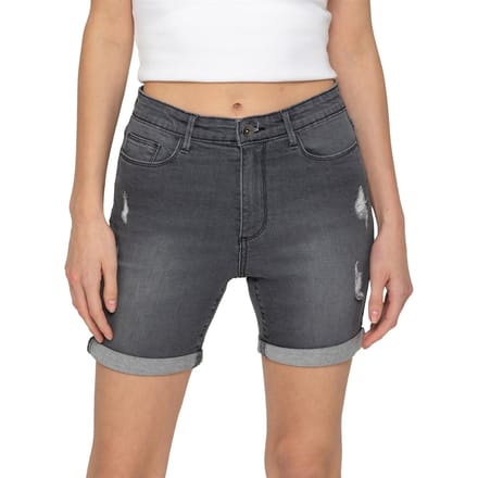 Enzo | Denim Shorts - Grijs