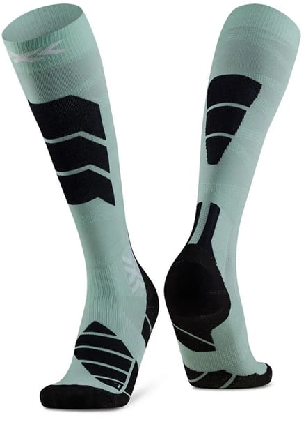 X-socks Ski Expert Otc Sokken Groen EU 39-41