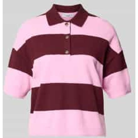 regular fit poloshirt van katoenmix