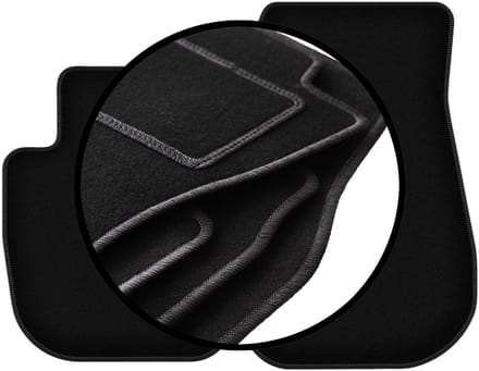 Complete set veloursmatten voor: BMW Z4 G29 0 (2019-2022)