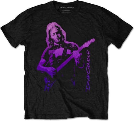 David Gilmour - Pig Gradient Heren Tshirt - 2XL - Zwart