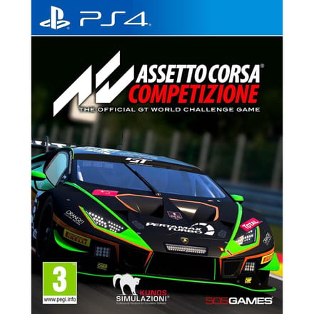 Assetto Corsa Competizione - Sony PlayStation 4 - Racing