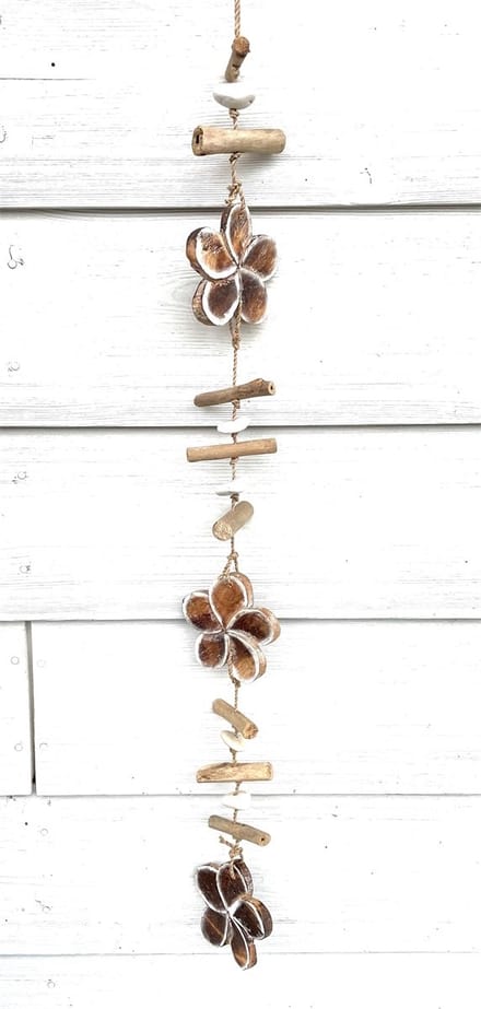 Guirlande Bloem natural Billy 90 cm
