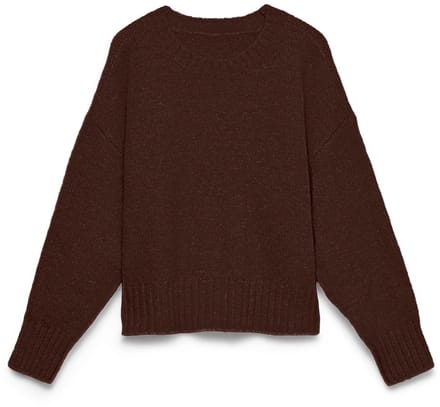VERO MODA - VMHOPE LS O-NECK OVERSIZED PULLOVER EXC - Dames - Gebreide truien