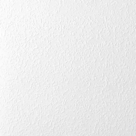 Sencys Vliesbehang Overschilderbaar Woodchip Effect - Wit - 10,05m X 52cm