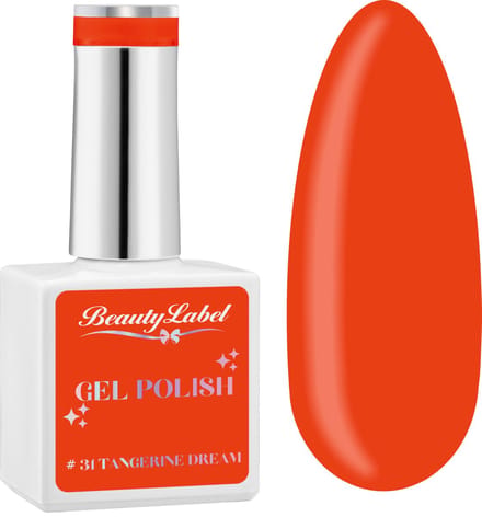 Beauty Label - Gelpolish 15ml - #31 Tangerine Dream