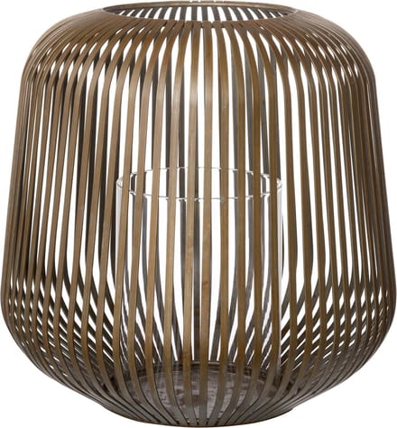 Lantaarn Blomus Lito Rusty Look Medium
