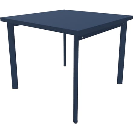 Emu Star tafel - safierblauw - 90 x 90 cm