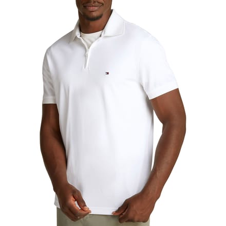 Tommy Hilfiger Performance Quarter Zip Polo Heren