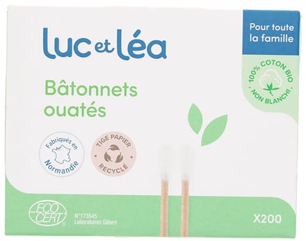 Luc et Léa Wattenstaafjes 200 stuks