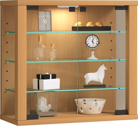 Hangvitrine Hangvitrine Vitrinekast Vitrinekast Vitrosa S
