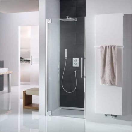 HSK K2P hinged door 90 cm, hinged on the left