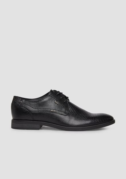 s.Oliver - male - Elegante veterschoenen in lederlook