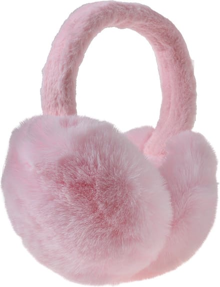 Juleeze Oorwarmers one size Roze Polyester