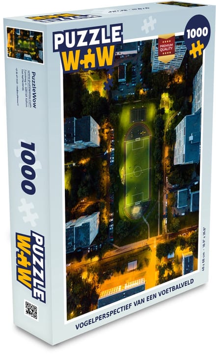 Puzzel een voetbalveld - Legpuzzel - Puzzel 1000 stukjes volwassenen