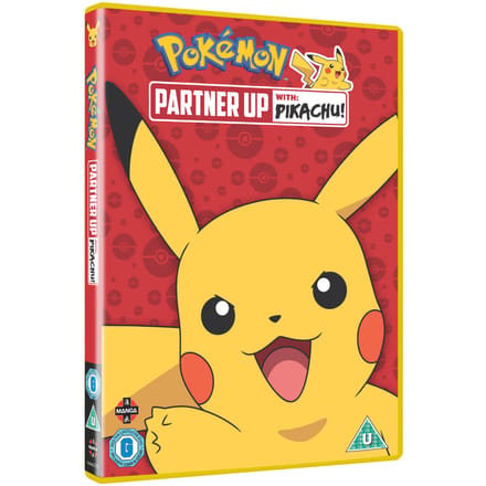 Pikachu! Ga een partnerschap aan met Pikachu!