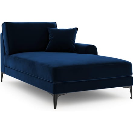 Chaise longue Madara rechts velvet | Mazzini Sofas