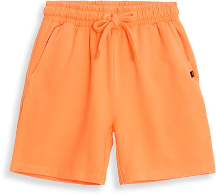 4PRESIDENT Korte Broek Jongens Short - Dark orange - Maat 86