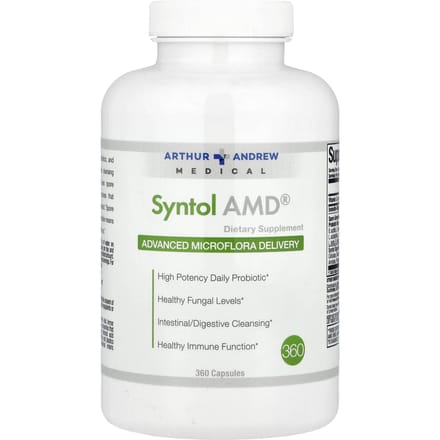 Syntol Amd, Verbeterde Probiotische Afgifte in de Darm, 500 mg, 360 Capsules