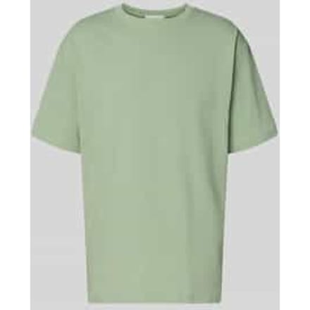 relaxed fit T-shirt van puur katoen model 'MAARKOS HEAVY WEIGHT'