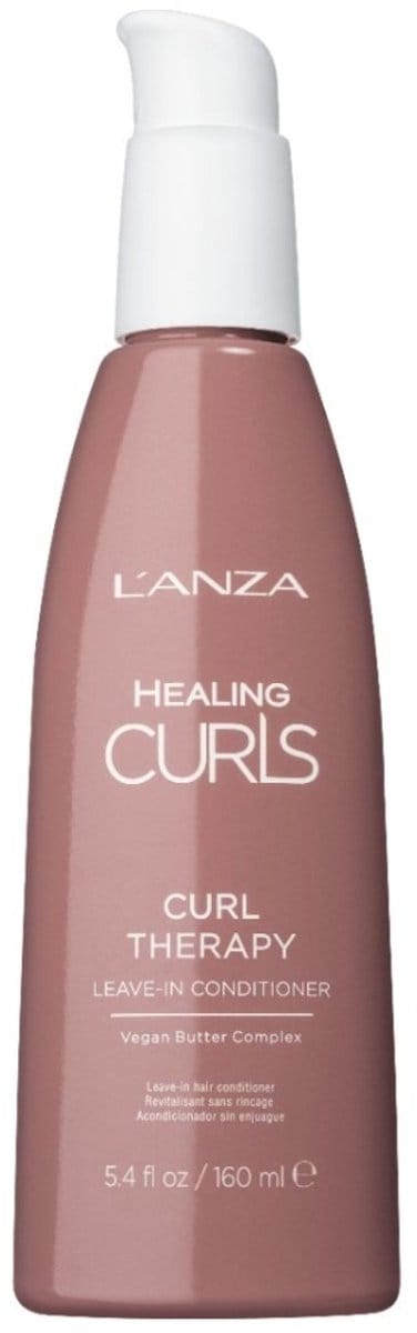 LANZA - Healing Curls Curl Therapy Leave-In Moisturizer - 160ml