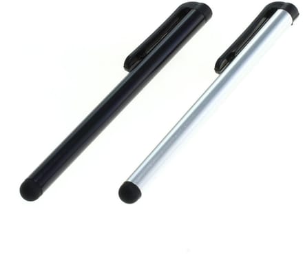 2x Apple iPhone 3G/3GS/4/iPod Touch Stylus Set met Clip