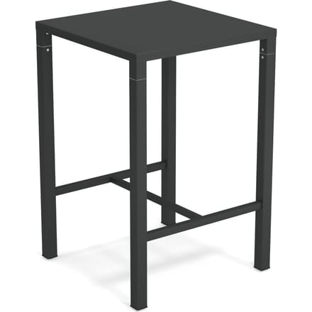 Emu Nova Statafel vierkant - antiekijzer - 70 x 70 cm