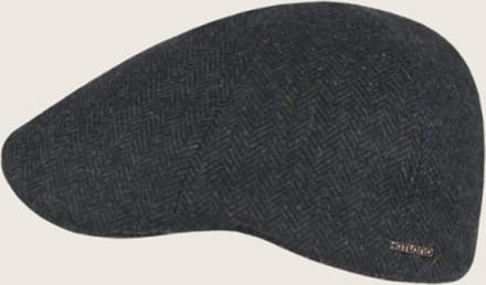 Hatland Bruce - Winterpet - Flatcap - Grijs - Maat L/XL